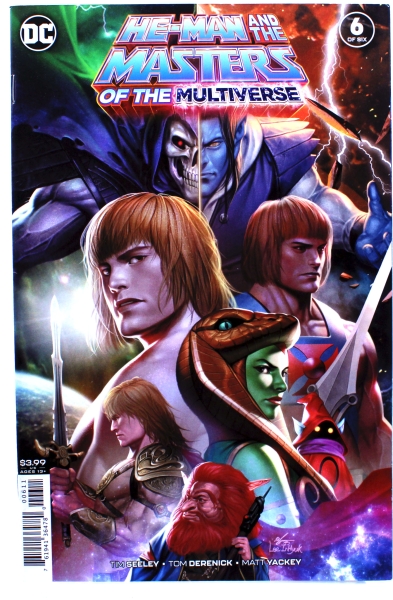 He-Man and the Masters of the Multiverse US-Comic Nr. 6: Let the power return
